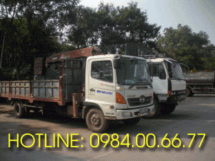 Các dòng xe cẩu tự hành 5 tấn tại Việt Nam thông dụng nhất 5